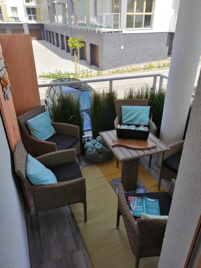Apartament Rodzinny Sloneczne Tarasy Dziwnówek Eksteriør bilde