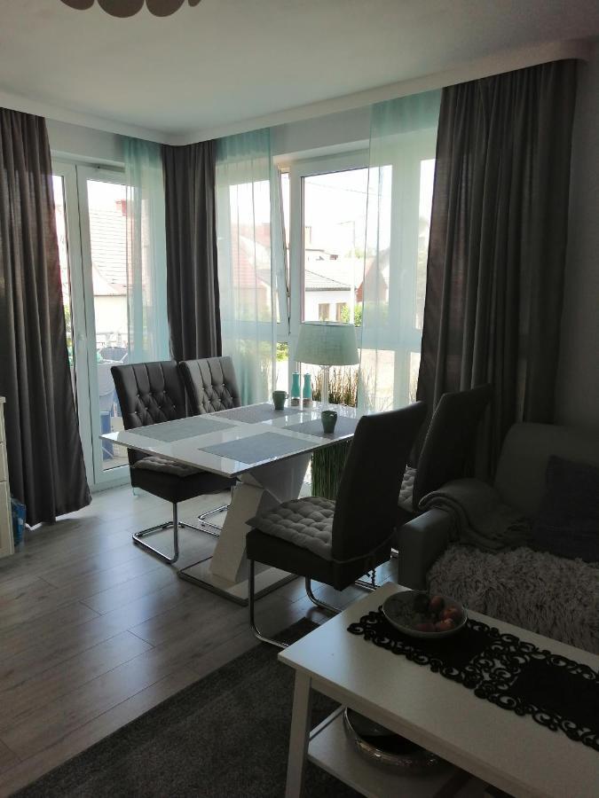 Apartament Rodzinny Sloneczne Tarasy Dziwnówek Eksteriør bilde