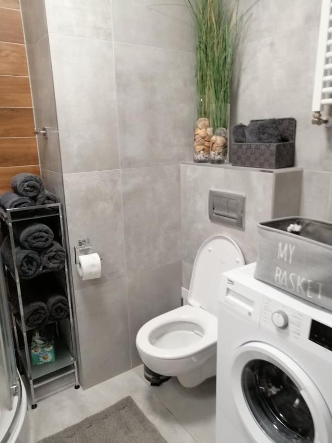 Apartament Rodzinny Sloneczne Tarasy Dziwnówek Eksteriør bilde